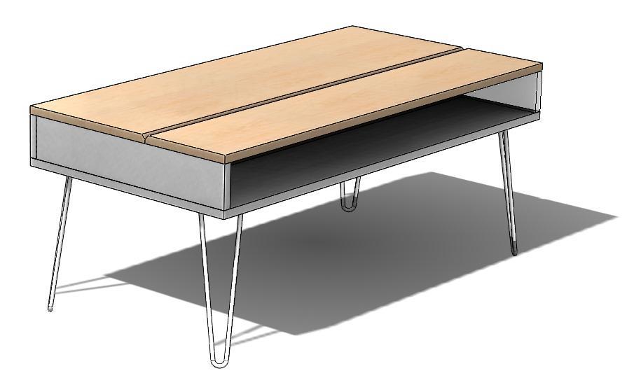 Lift up Table gallery image 1