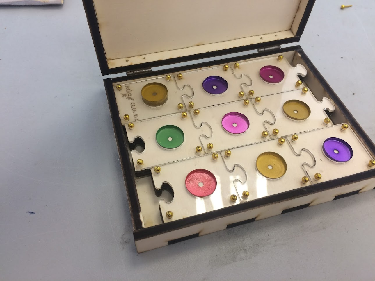 Hanukkah Menorah Puzzle gallery image 1